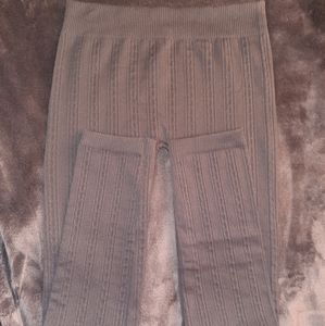 FOUR PAIRS OF LEGGINGS